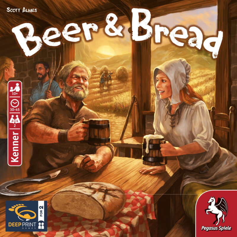 Spielansicht von Beer & Bread