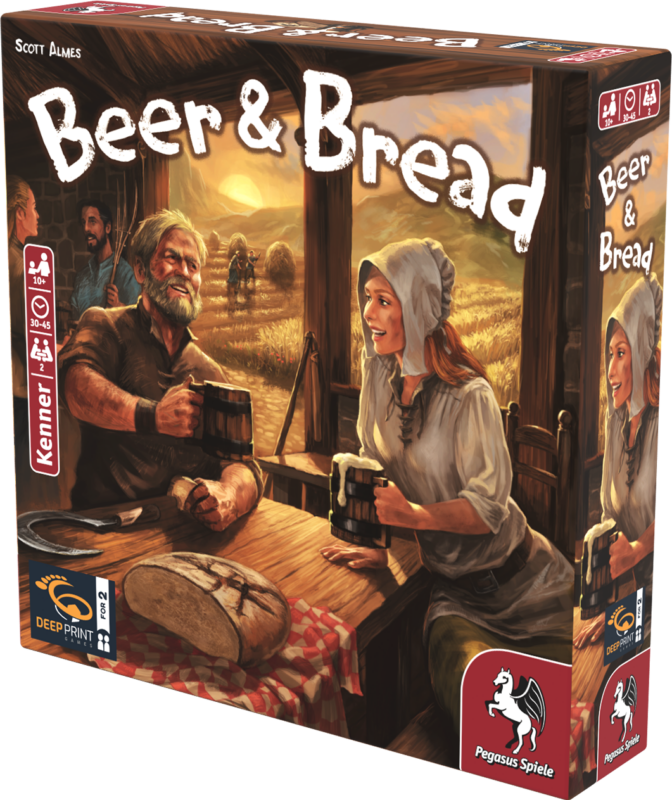 Spielansicht von Beer & Bread_2