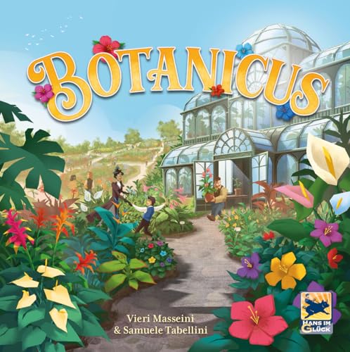 Spielansicht von Botanicus