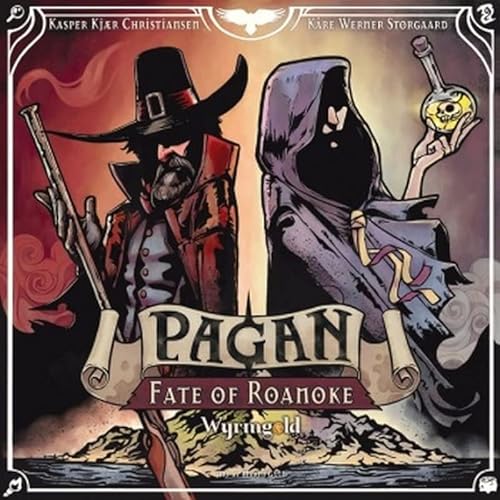 Spielansicht von Pagan: Schicksal von Roanoke