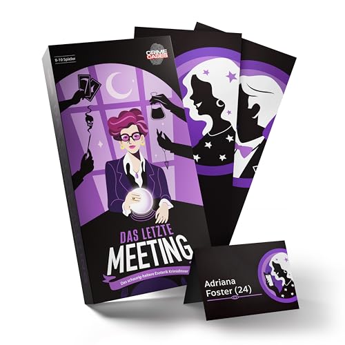 Spielansicht von CRIMECASES: Das letzte Meeting