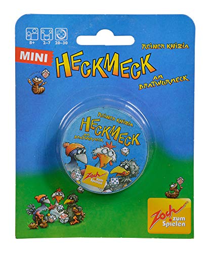 Spielansicht von Heckmeck am Bratwurmeck Mini Format