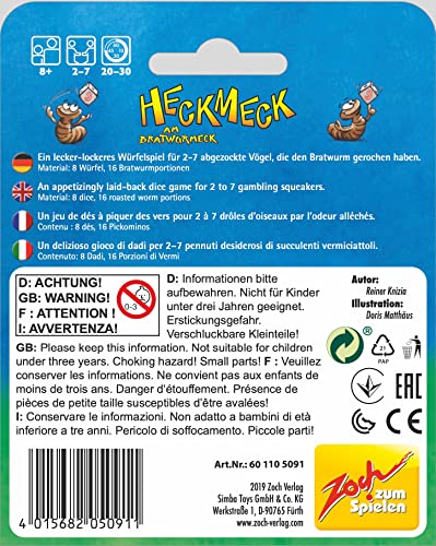 Spielansicht von Heckmeck am Bratwurmeck Mini Format_1