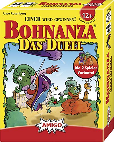 Spielansicht von Bohnanza Duell