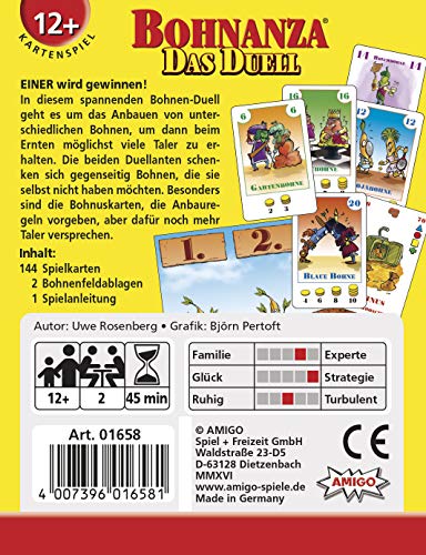 Spielansicht von Bohnanza Duell_1