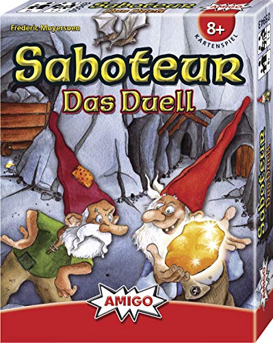 Spielansicht von Saboteur: das Duell