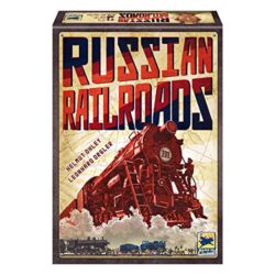 Spielansicht von Russian Railroads