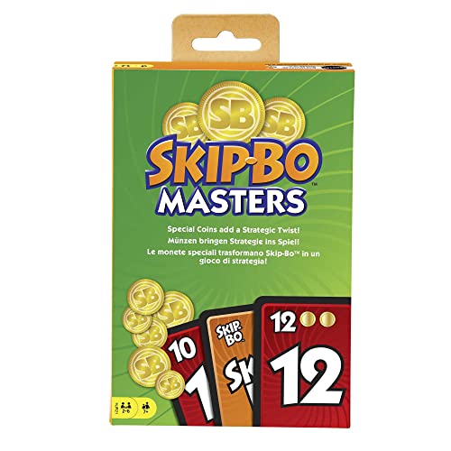 Spielansicht von Skip-Bo Masters