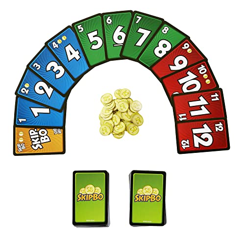 Spielansicht von Skip-Bo Masters_1