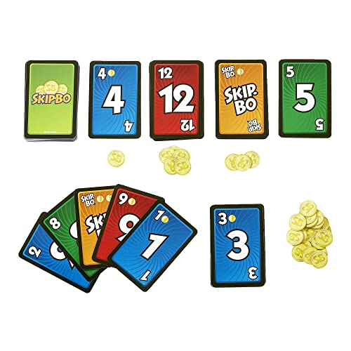 Spielansicht von Skip-Bo Masters_2