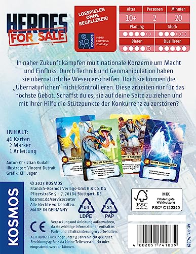 Spielansicht von Heroes for Sale_1