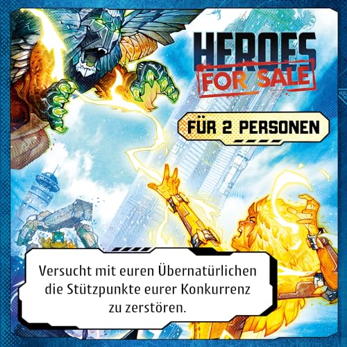 Spielansicht von Heroes for Sale_3