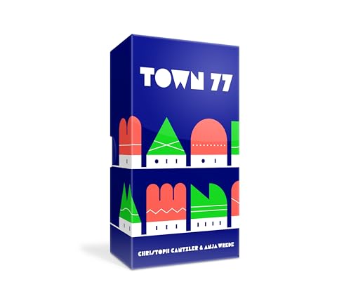 Spielansicht von TOWN 77