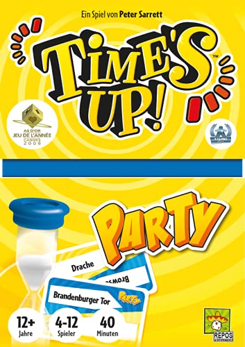 Spielansicht von Time's Up! Party