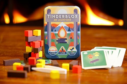 Spielansicht von Tinderblox - am Lagerfeuer_2
