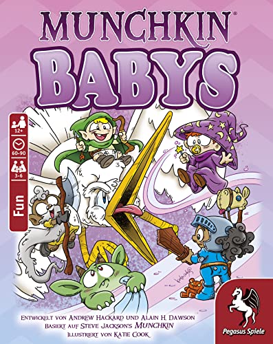 Spielansicht von Munchkin: Babys