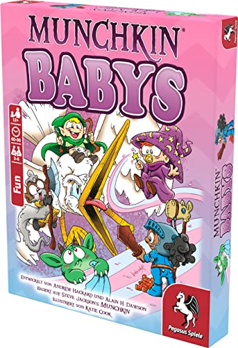 Spielansicht von Munchkin: Babys_2