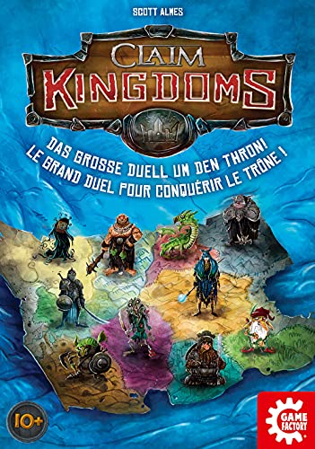 Spielansicht von Claim Kingdoms