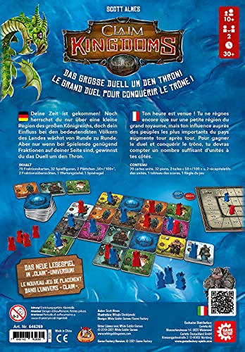 Spielansicht von Claim Kingdoms_1
