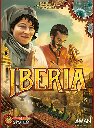 Spielansicht von Iberia