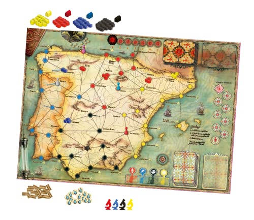 Spielansicht von Iberia_2