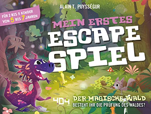 Spielansicht von Mein erstes Escape-Spiel: Der magische Wald