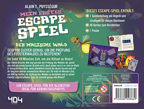 Spielansicht von Mein erstes Escape-Spiel: Der magische Wald_1