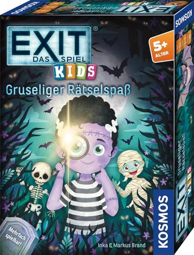 Spielansicht von EXIT Kids - Gruseliger Rätselspaß