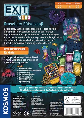 Spielansicht von EXIT Kids - Gruseliger Rätselspaß_1