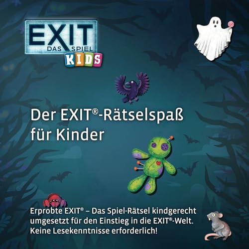 Spielansicht von EXIT Kids - Gruseliger Rätselspaß_3