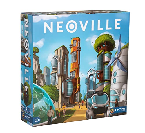 Spielansicht von Neoville