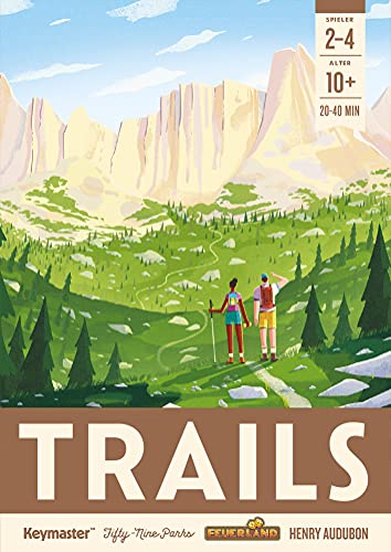 Spielansicht von Trails