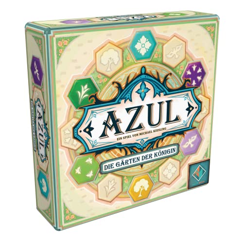 Spielansicht von Azul – Die Gärten der Königin_3