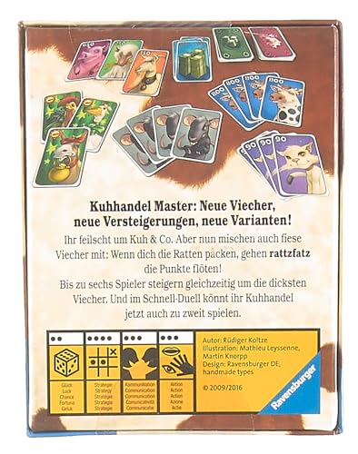 Spielansicht von Kuhhandel Master_1