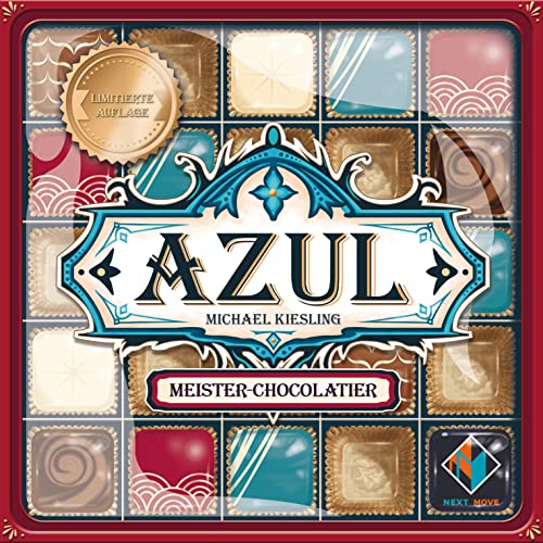 Spielansicht von Azul Meister-Chocolatier