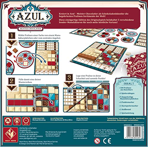 Spielansicht von Azul Meister-Chocolatier_1