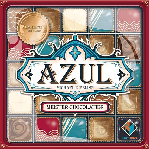 Spielansicht von Azul Meister-Chocolatier_3