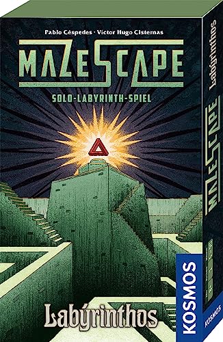 Spielansicht von Mazescape Labýrinthos