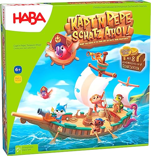 Spielansicht von Käpt’n Pepe: Schatz AHOI!