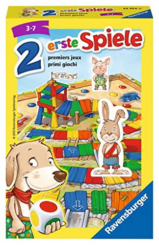 Spielansicht von Zwei erste Spiele