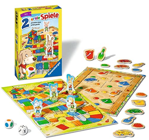 Spielansicht von Zwei erste Spiele_1