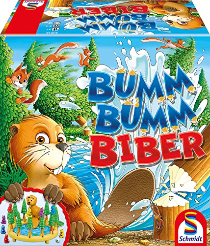 Spielansicht von Bumm Bumm Biber