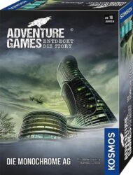 Spielansicht von Adventure Games - Die Monochrome AG