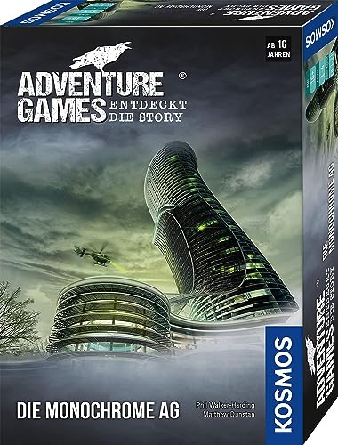 Spielansicht von Adventure Games - Die Monochrome AG