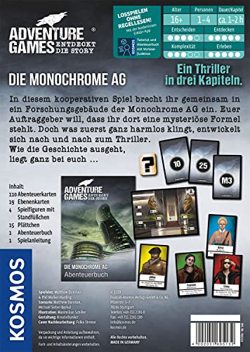 Spielansicht von Adventure Games - Die Monochrome AG_1