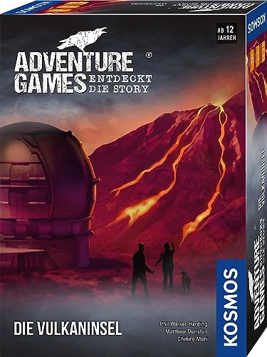 Spielansicht von Adventure Games - Die Vulkaninsel