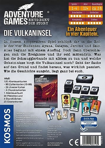 Spielansicht von Adventure Games - Die Vulkaninsel_1