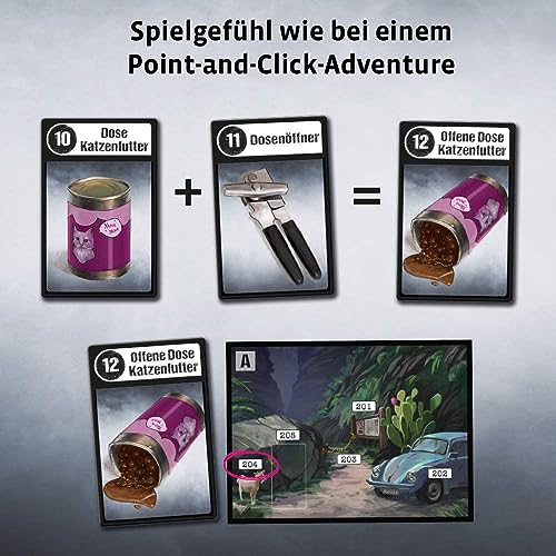 Spielansicht von Adventure Games - Die Vulkaninsel_3