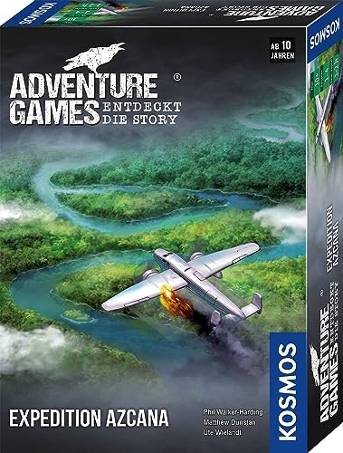 Spielansicht von Adventure Games - Expedition Azcana