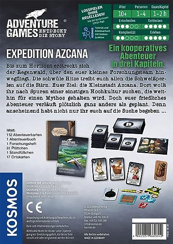 Spielansicht von Adventure Games - Expedition Azcana_1
